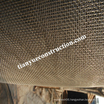 hot sale high quality and low price crimped wire mesh(facture and supplier)